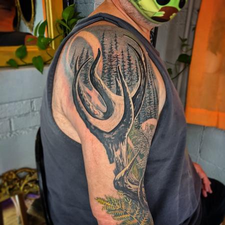 Tattoos - Wilderness Sleeve - 143753